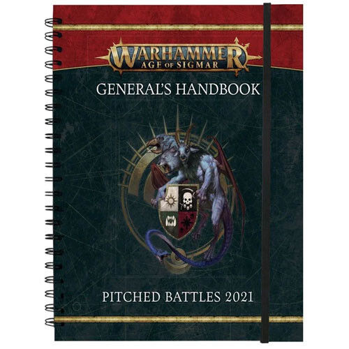 

Миниатюра Games Workshop Warhammer Age of Sigmar: General's Handbook - Pitched Battles 2021