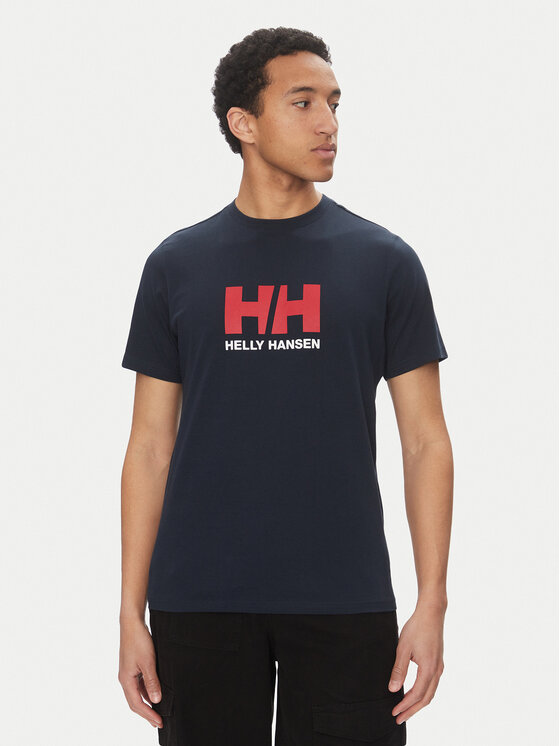 

Футболка обычного кроя Logo 54596 Helly Hansen, синий