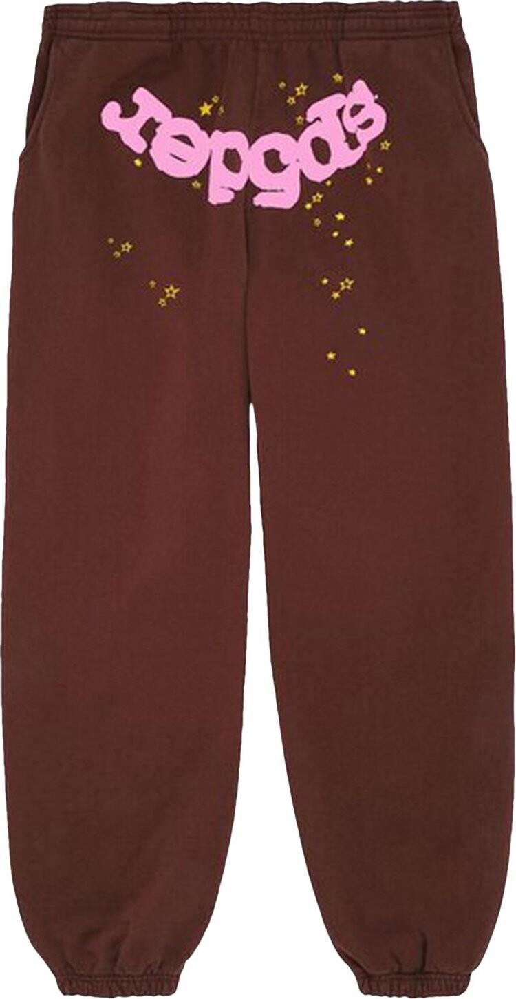 

Спортивные брюки Sp5der Classic Sweatpant 'Brown', коричневый