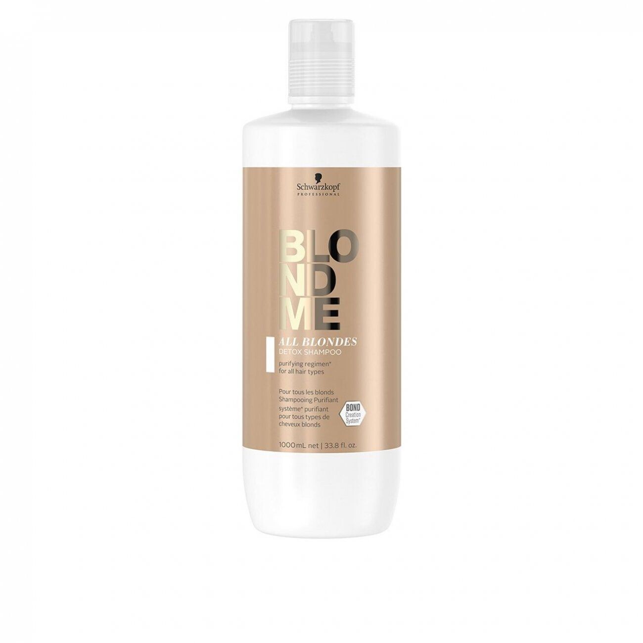 

Schwarzkopf Professional BlondMe Detox очищающий шампунь для светлых волос, 1000 мл