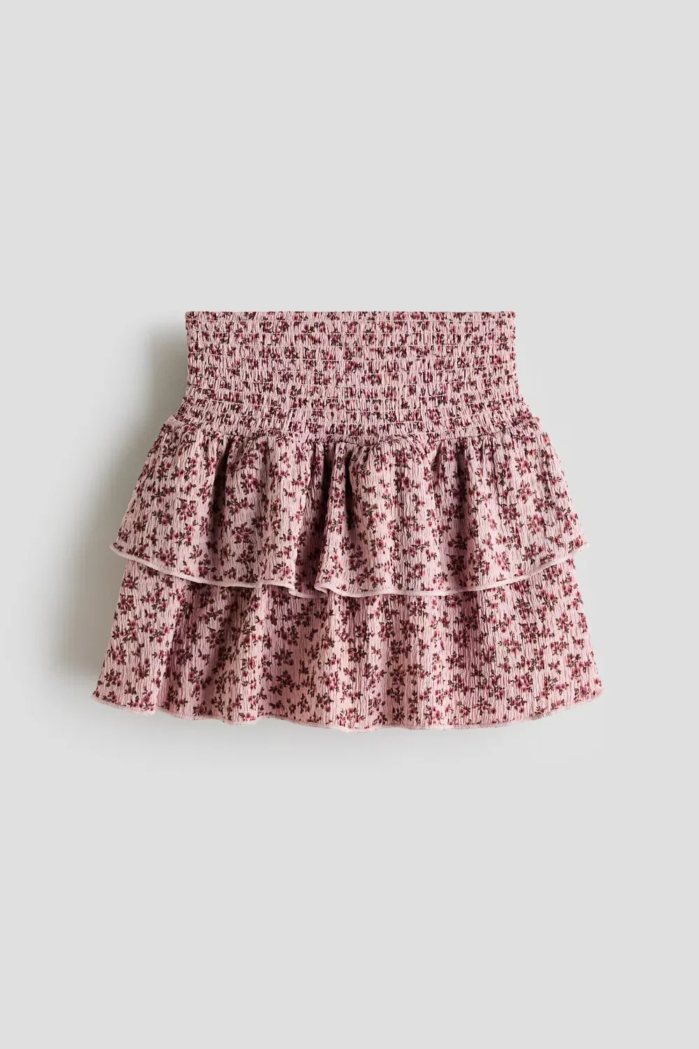 Юбка с оборками и узором H&M, Mattrosa/Geblümt — фото 4