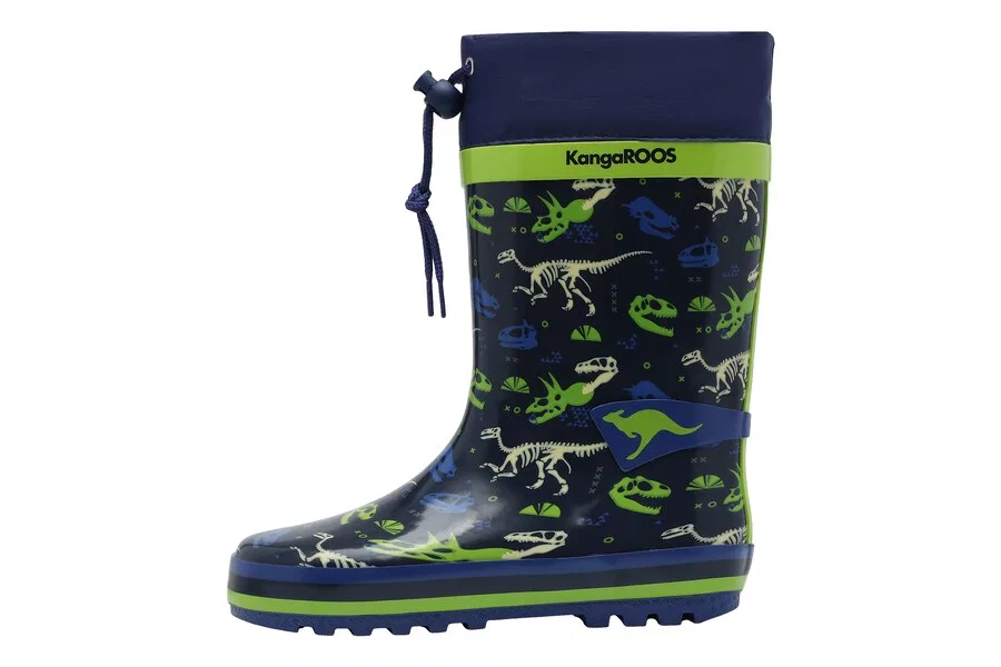Резиновые сапоги KangaROOS морского синего цвета