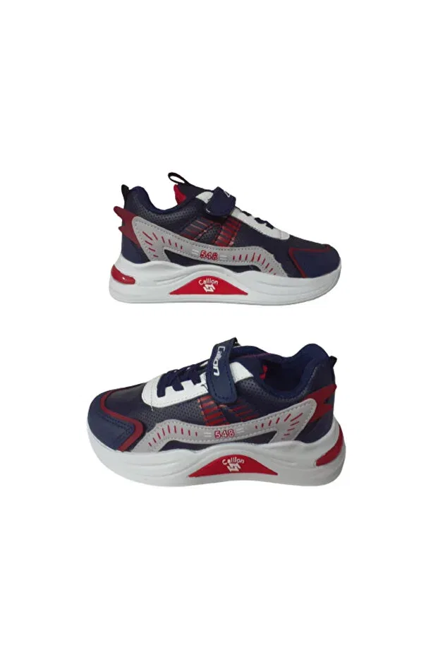 Детские кеды для мальчиков ортопедические Callion, Navy Blue