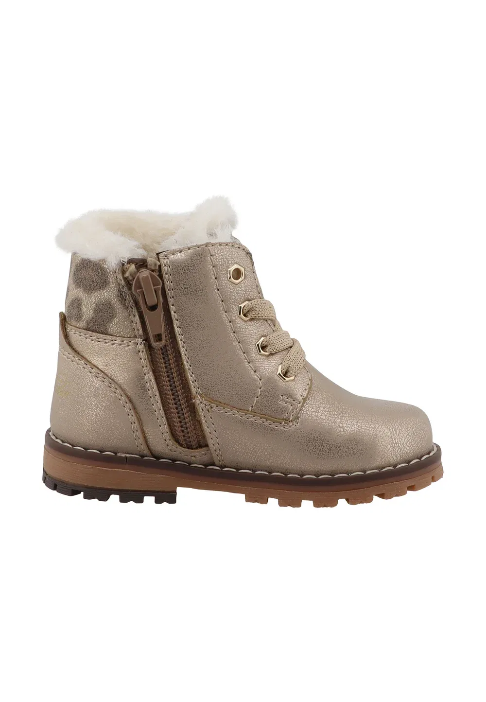 Зимние ботинки Stiefel унисекс Tom Tailor, Gold-Coloured