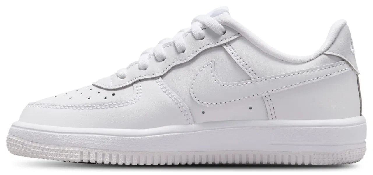 Кроссовки для мальчиков Nike Air Force 1 Low Lace, белый — фото 2