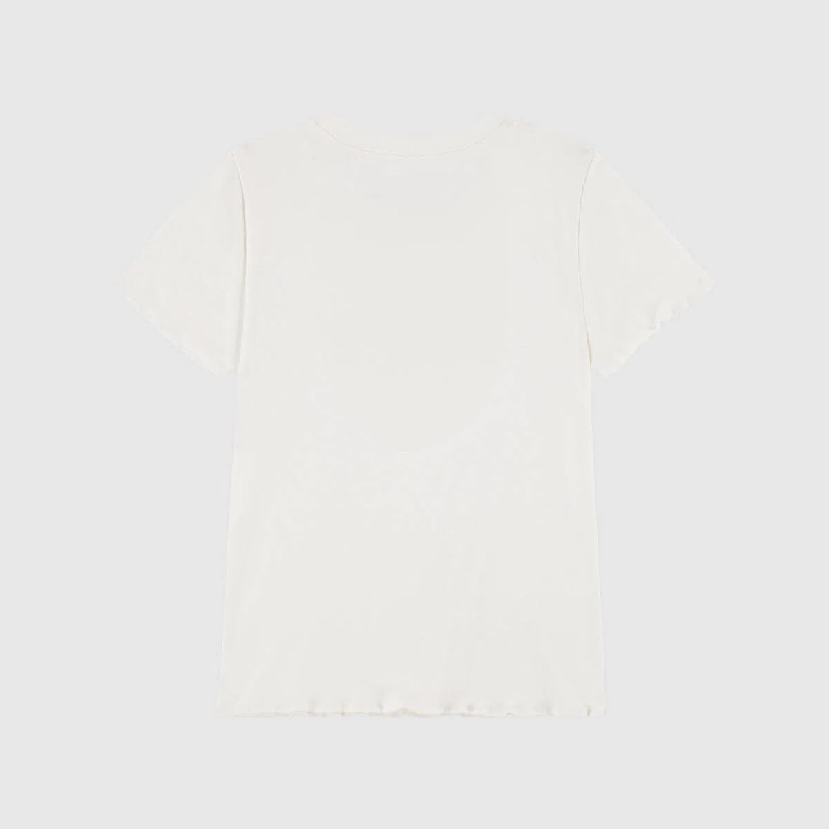 Детский вязаный топ с рисунком "Картошка фри" для девочек 4-6 лет Levi's, Egret - White — фото 2