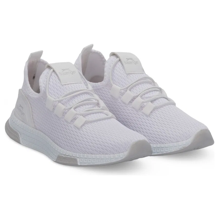 Детские кроссовки текстильные Slazenger Abena I, Белый — фото 2