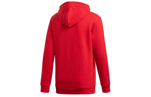 Мужская толстовка с капюшоном Trefoil Adidas Originals, Черный — фото 3
