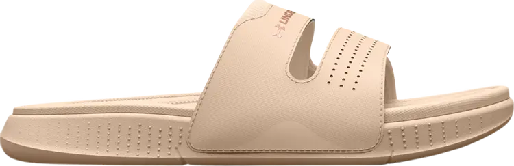 Сандалии Under Armour Wmns Ansa Studio Slide Peach Ice, розовый