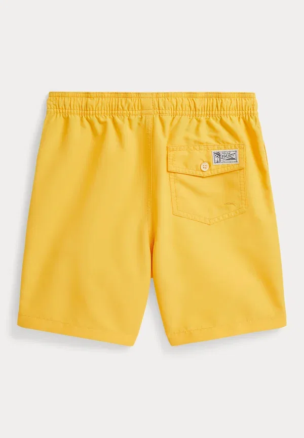 Плавки с эластичным поясом Traveler swim trunk Polo Ralph Lauren, Chrome Yellow, желтый — фото 2