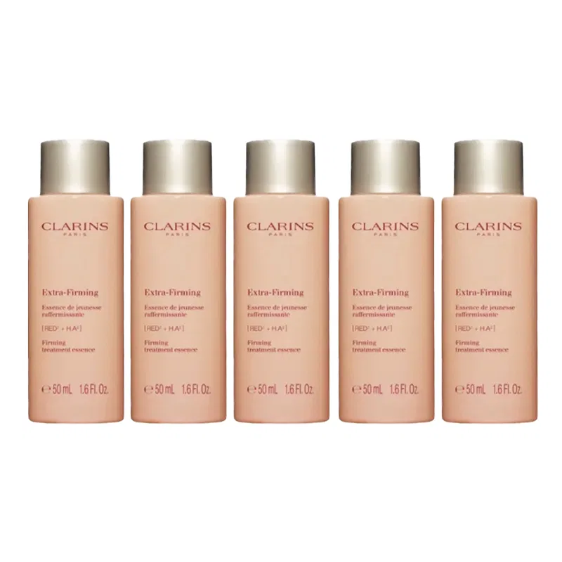 Женский набор сывороток-эссенций CLARINS, 5×50 мл, Brightening Tightening Moisturizing And Nourishing, CLARINS, Multicolor
