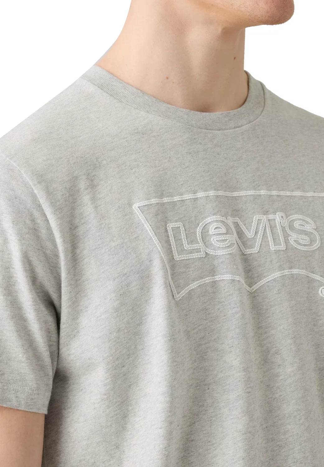 Мужская футболка с круглым вырезом Levi's, Tbd1 — фото 4