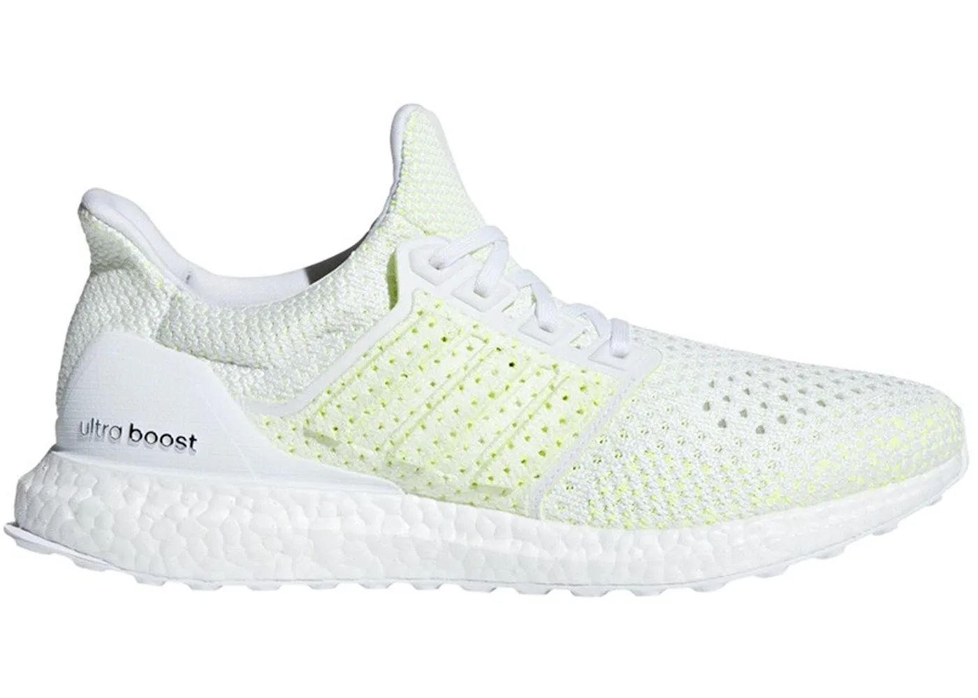 Детские кроссовки с сетчатым верхом Adidas Ultra Boost Clima Adidas, Cloud White/Cloud White/Shock Yellow