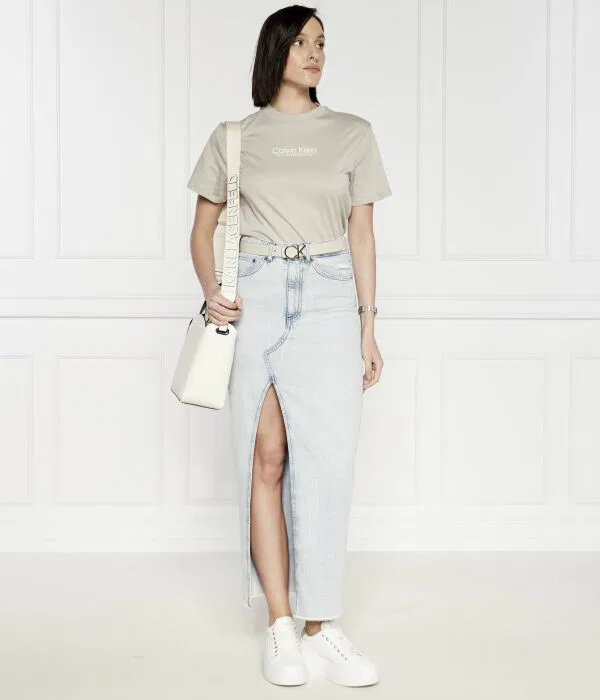 Женская футболка Calvin Klein, Sabbia — фото 2