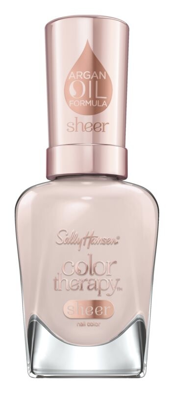 

Лак для ногтей Sally Hansen Color Therapy Sheer, оттенок 539 Bare Kiss 14.7 мл