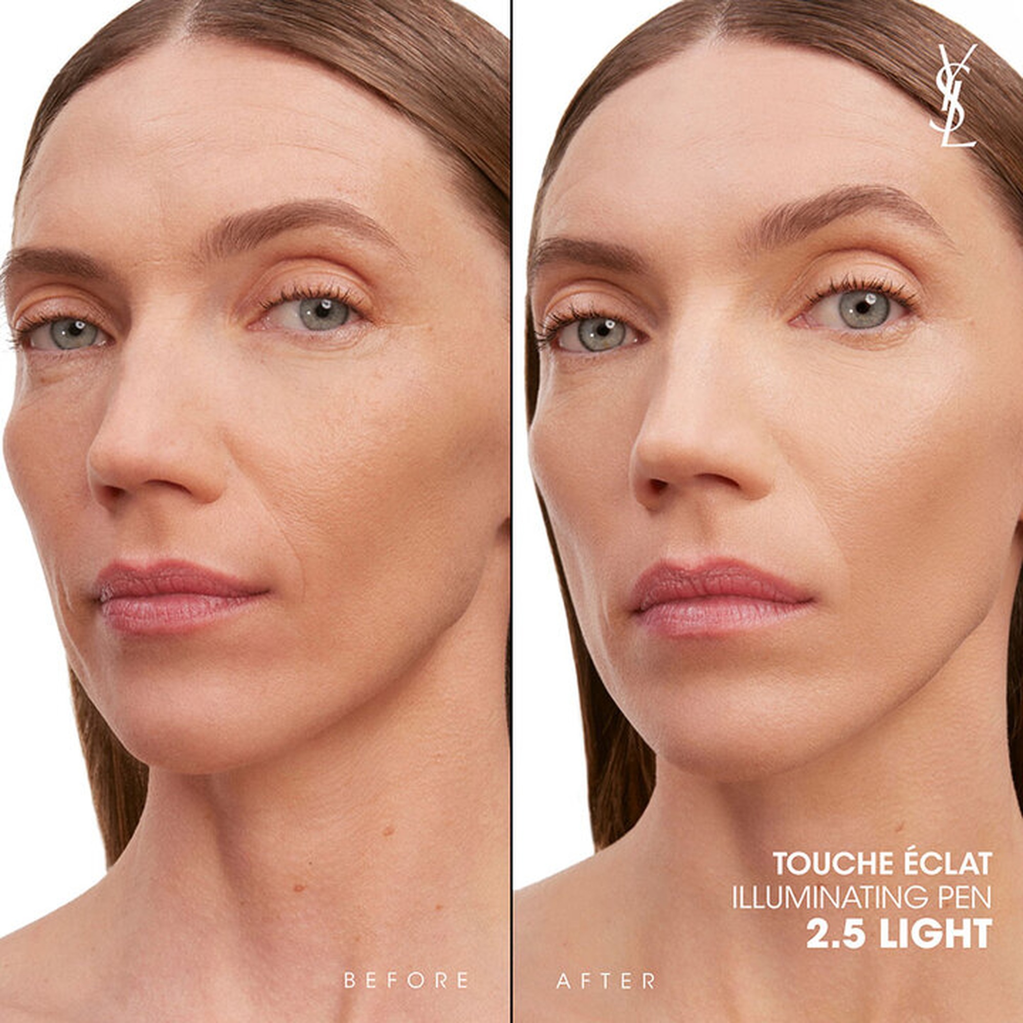 Хайлайтер-карандаш Yves Saint Laurent Touche Eclat, 2.5 Luminous Vanilla, 2,5 мл — фото 3