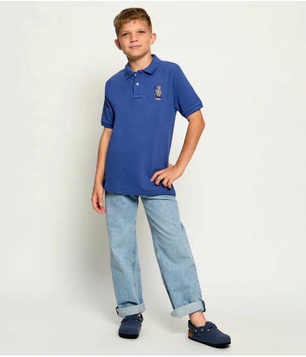 Детские сандалии-мюли Tokio AS Kids Birkenstock, Blu Marino — фото 3