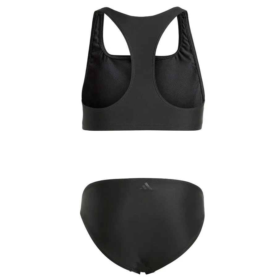 Спортивный купальник-бралетт ADIDAS PERFORMANCE 'Performance Big Bars Bikini' черного цвета — фото 2