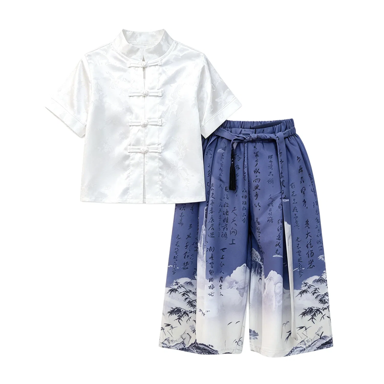 Детский комплект в стиле тан с ободком Lanza, Blue Set+Hair Band