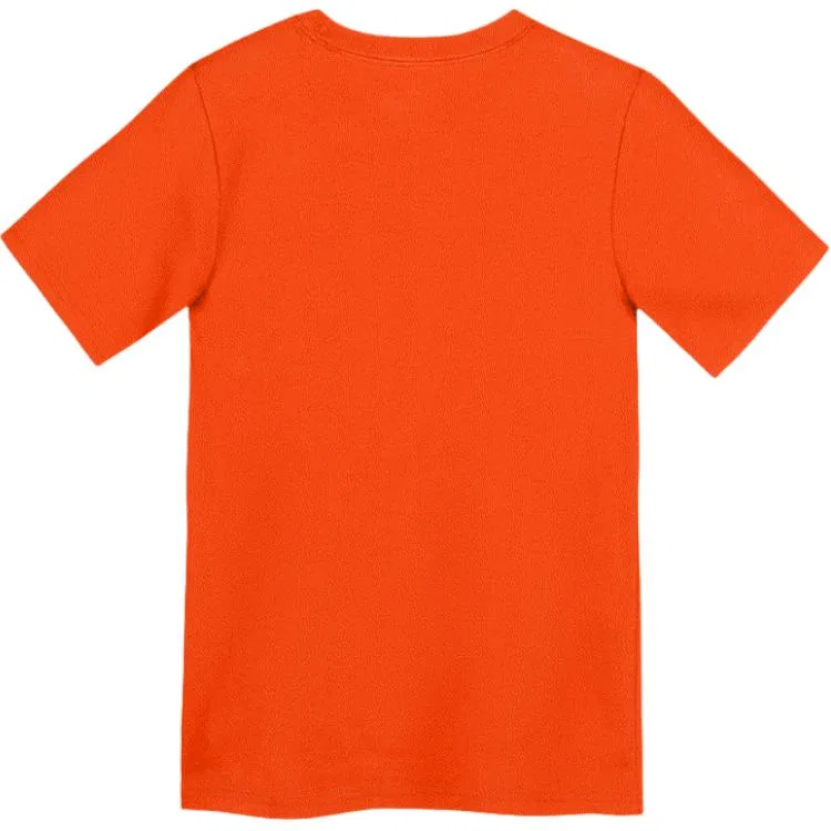 Футболка хлопковая MLB Pre School, Nike, Orange — фото 3