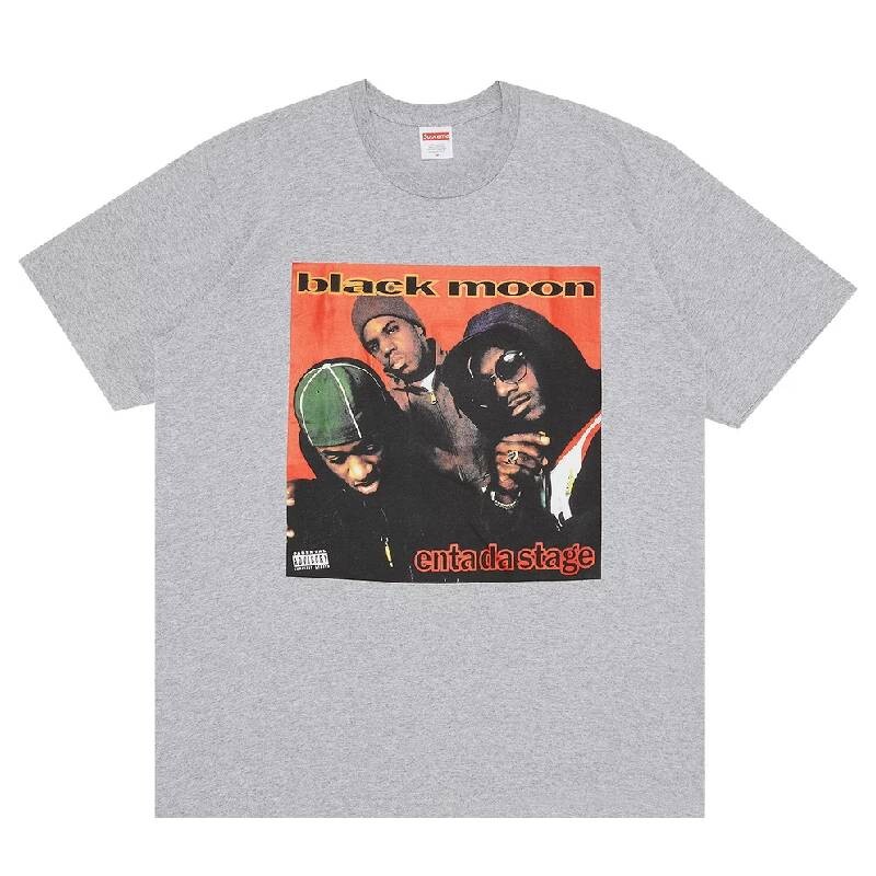 

Футболка Supreme Enta Da Stage Tee, серый
