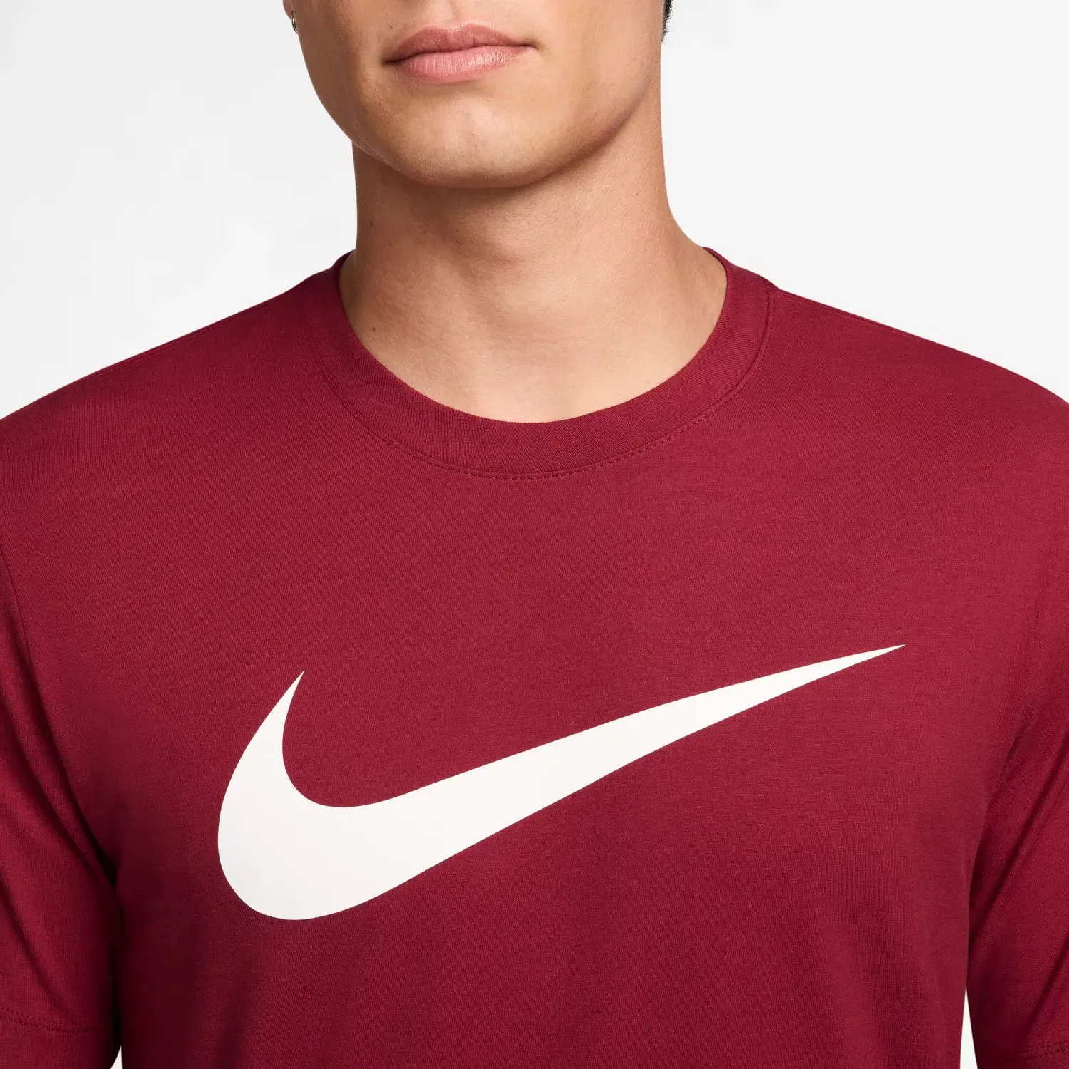 Мужская футболка с принтом Sportswear Swoosh Nike, Rojo — фото 3