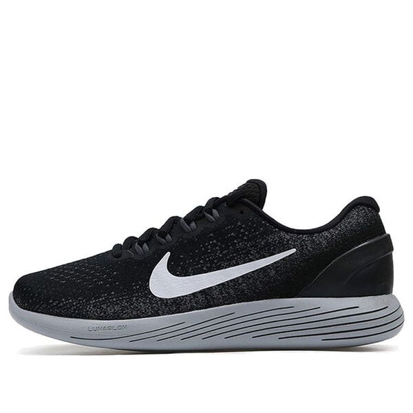 

Кроссовки lunarglide 9 Nike, черный