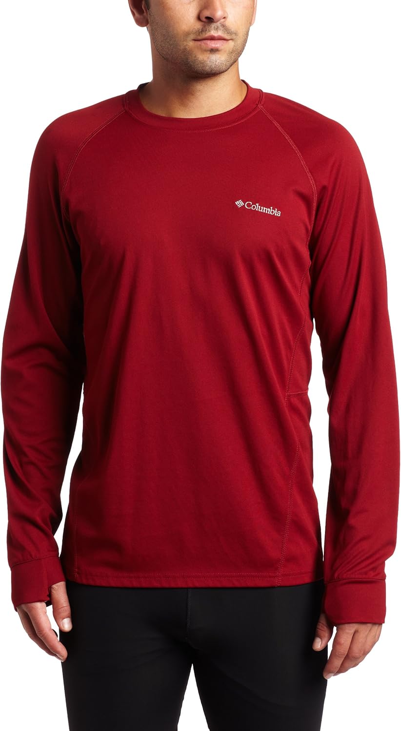 

Мужская термофутболка Columbia Big Carve с влагоотводящим эффектом, Red Element, Красный, Мужская термофутболка Columbia Big Carve с влагоотводящим эффектом, Red Element