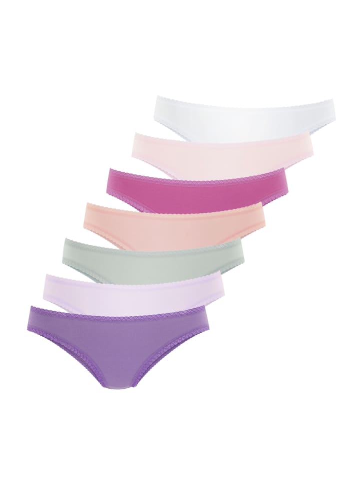 

Трусы Vivance, цвет lindgrün, lila, flieder, apricot, pink, rosa, weiß