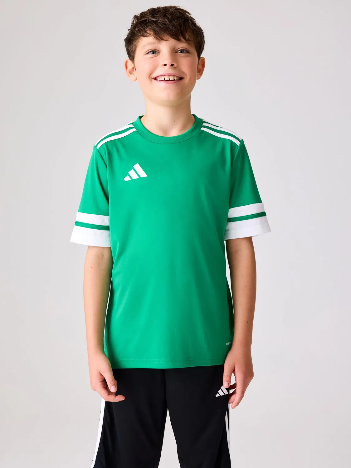 Футбольная джерси Green Squadra 25 adidas, зеленый