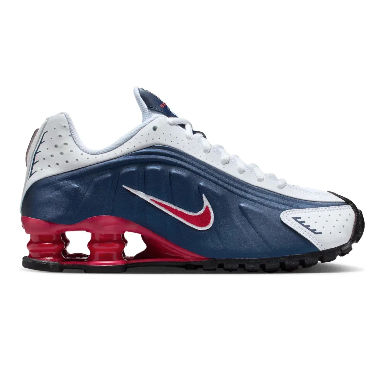 Детские кроссовки Shox R4 lCW2626-400 MEW2274 Nike, синий — фото 2