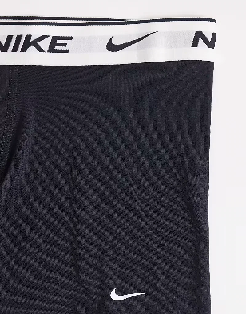 Плавки Essential Cotton Stretch 3 шт Nike, черный — фото 3