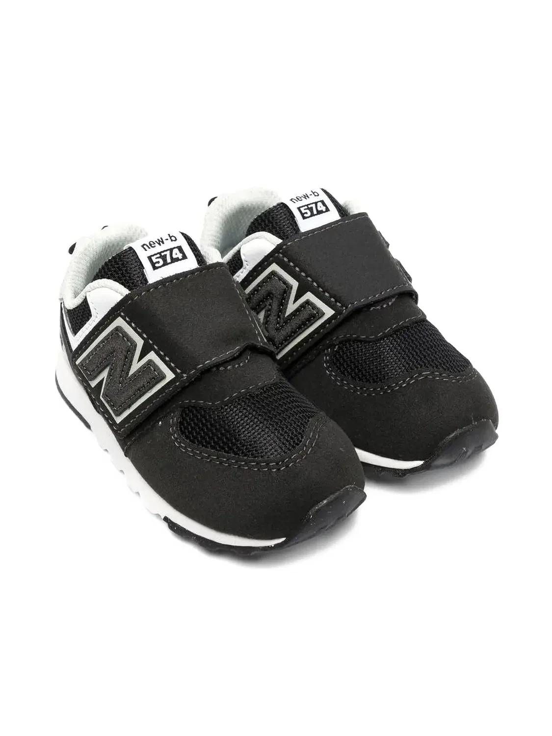 Кроссовки 574 New Balance Kids, черный