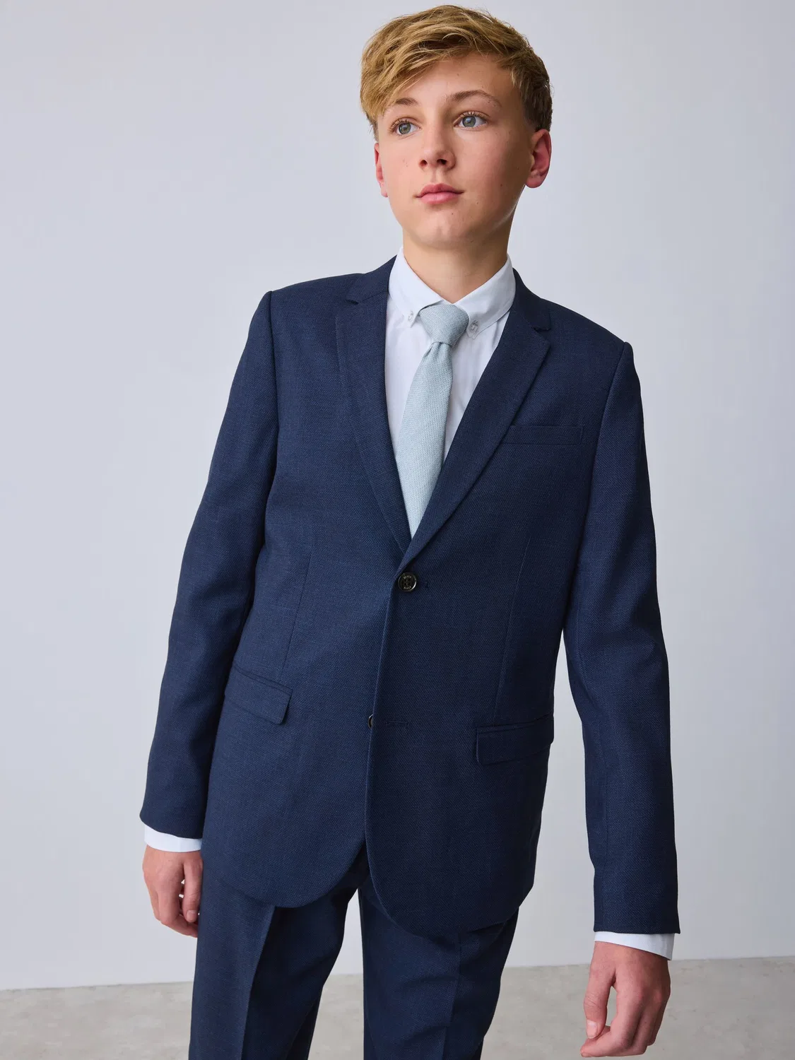 Пиджак классический, модель Baker, бренд Ted Baker, темно-синий