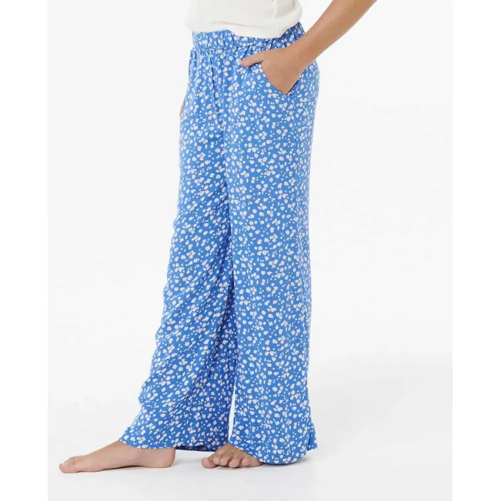Детские брюки для девочек с принтом Sunshine Disty Rip curl, Blue — фото 3