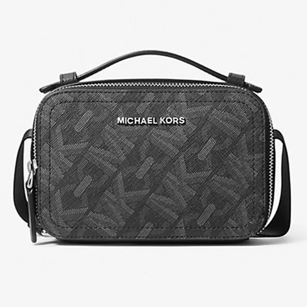 

Сумка кросс-боди Michael Kors Hudson Empire Signature Logo, черный