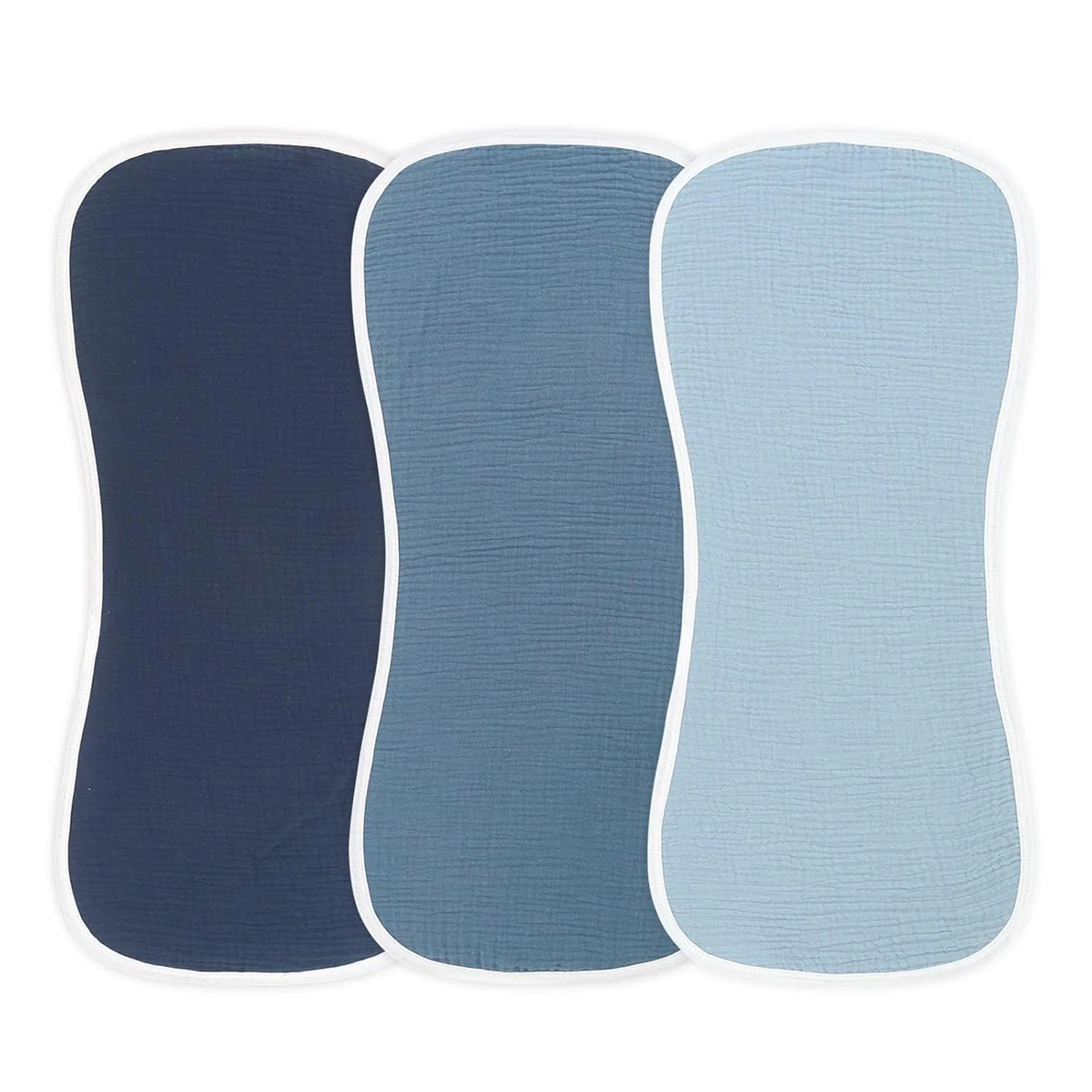 Детские варежки для умывания, Cotton, Zeiwohndc, 3 шт, 50x25 см