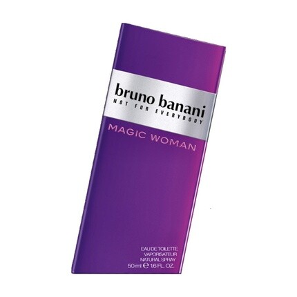 Туалетная вода Bruno Banani Magic Woman, натуральный спрей, 50 мл — фото 3