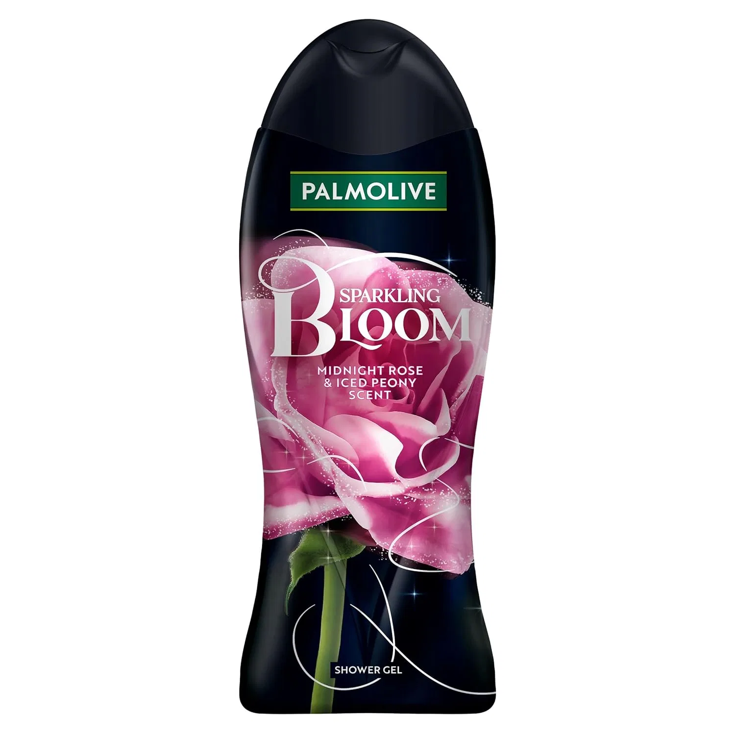 Гель для душа Palmolive Sparkling Bloom, Midnight Rose & Iced Peony, 500 мл, набор 6 шт