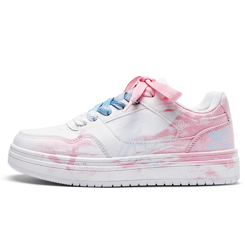 Детские скейтборд-кроссовки с принтом A Low top Skateboard Shoes, Doraemon, Shock Rabbit (Graffiti) — фото 3