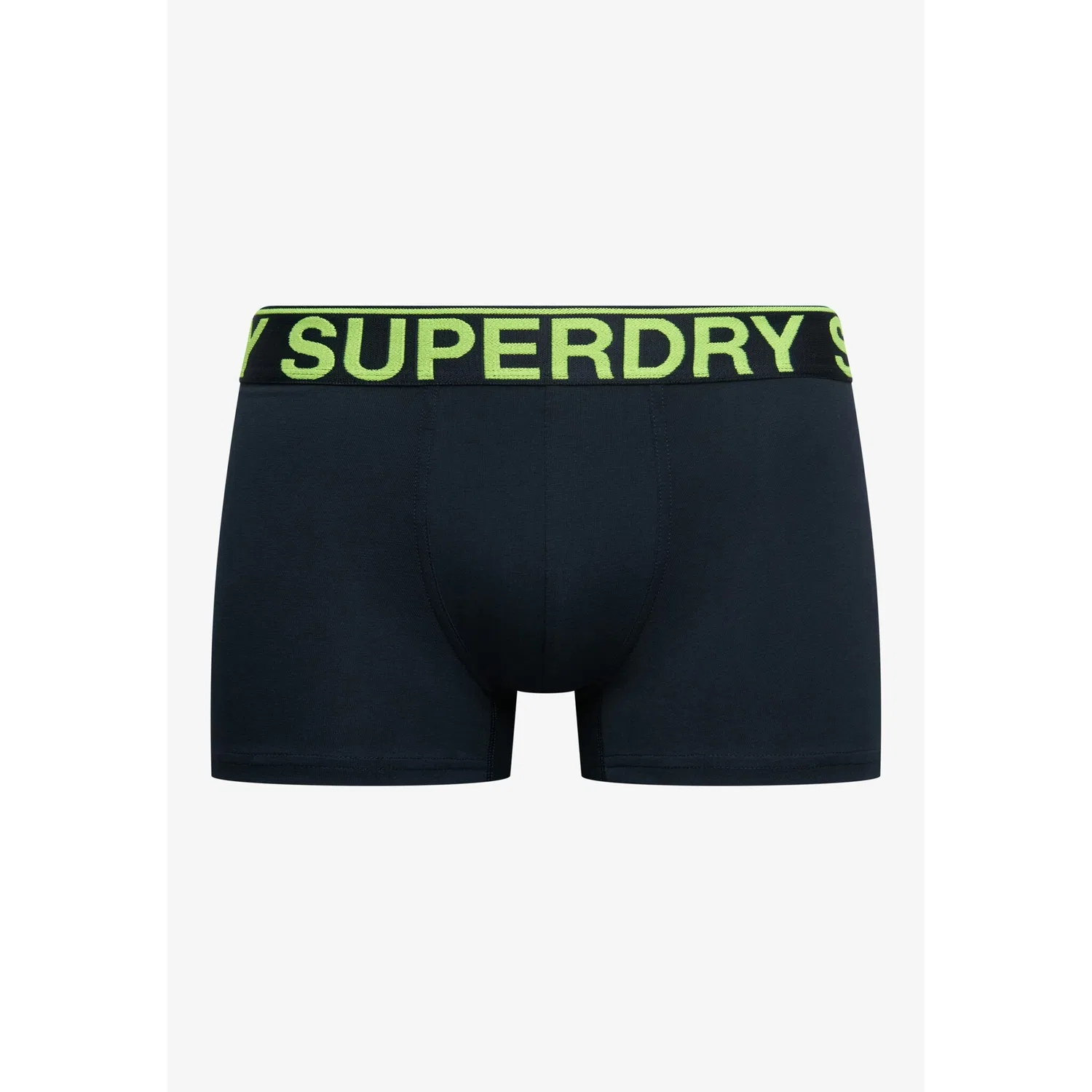 Мужские боксеры из хлопковой смеси Superdry, Eclipse Navy/Neon — фото 3
