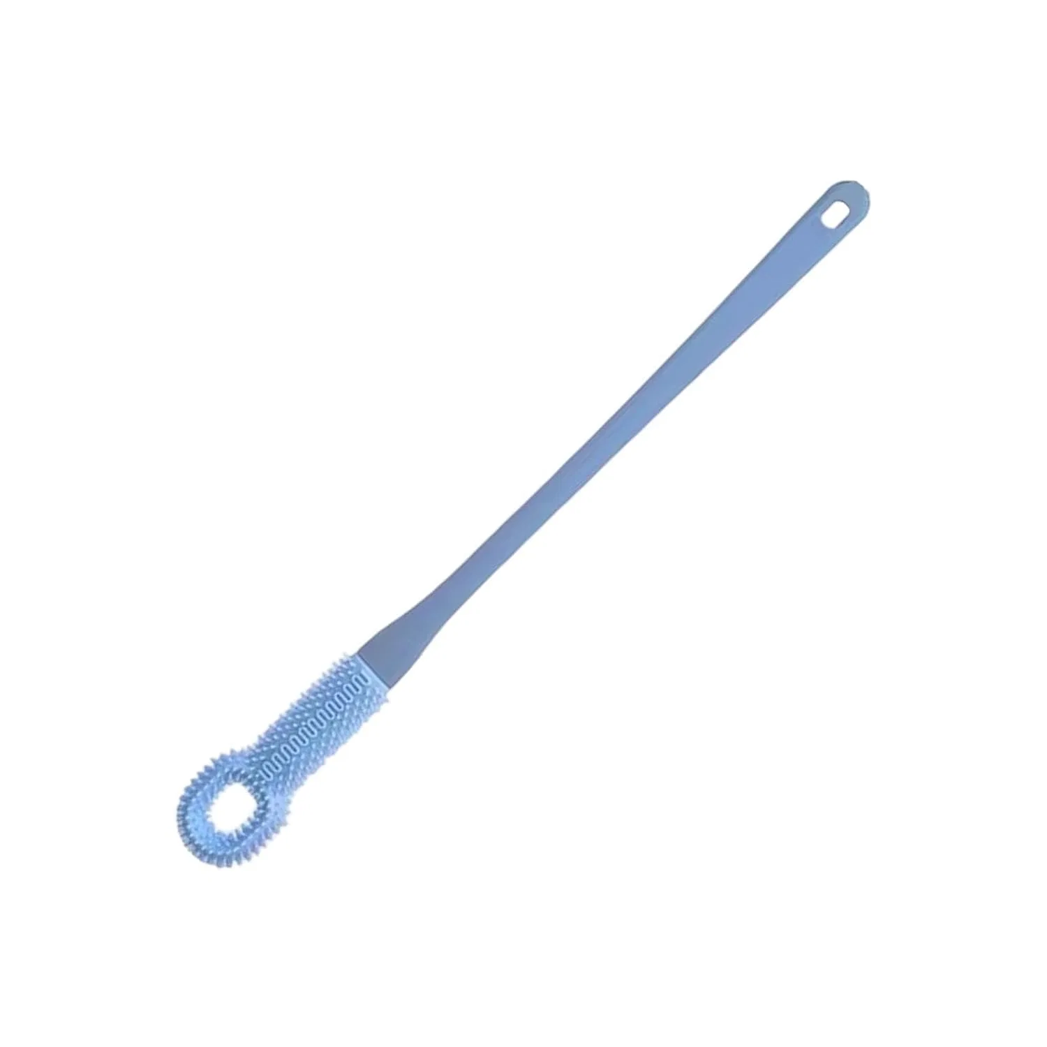 Щетка для ног Zehenreiniger, Generic, 1 шт., 40x4.2x1.7 см, синий