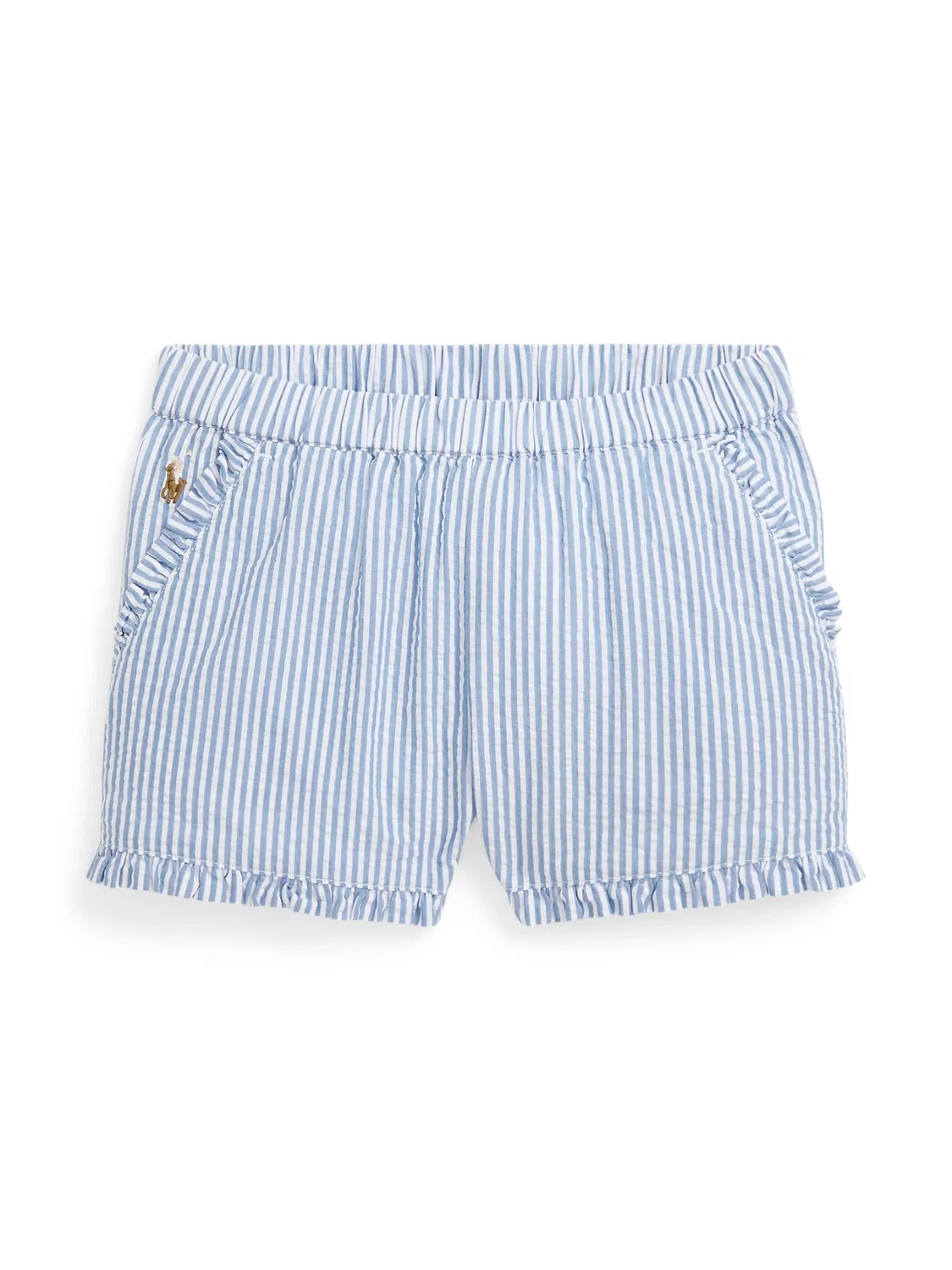 Polo Ralph Lauren Полосатые шорты из серсакера