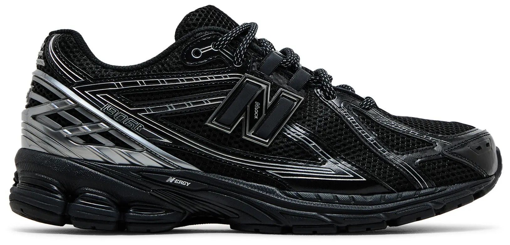 

Кроссовки New Balance 1906R Primaloft 'Black Silver', черный/серебристый