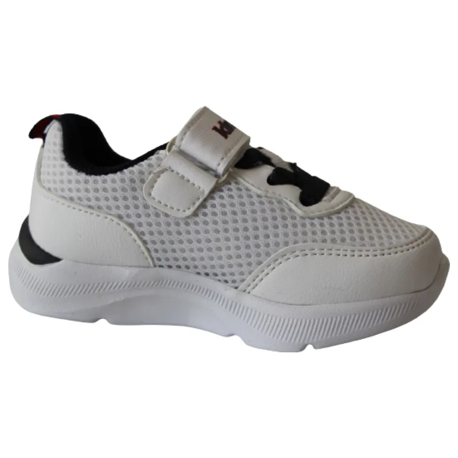 Детские спортивные кроссовки Kinetix 1005SER-85674, Белый — фото 4