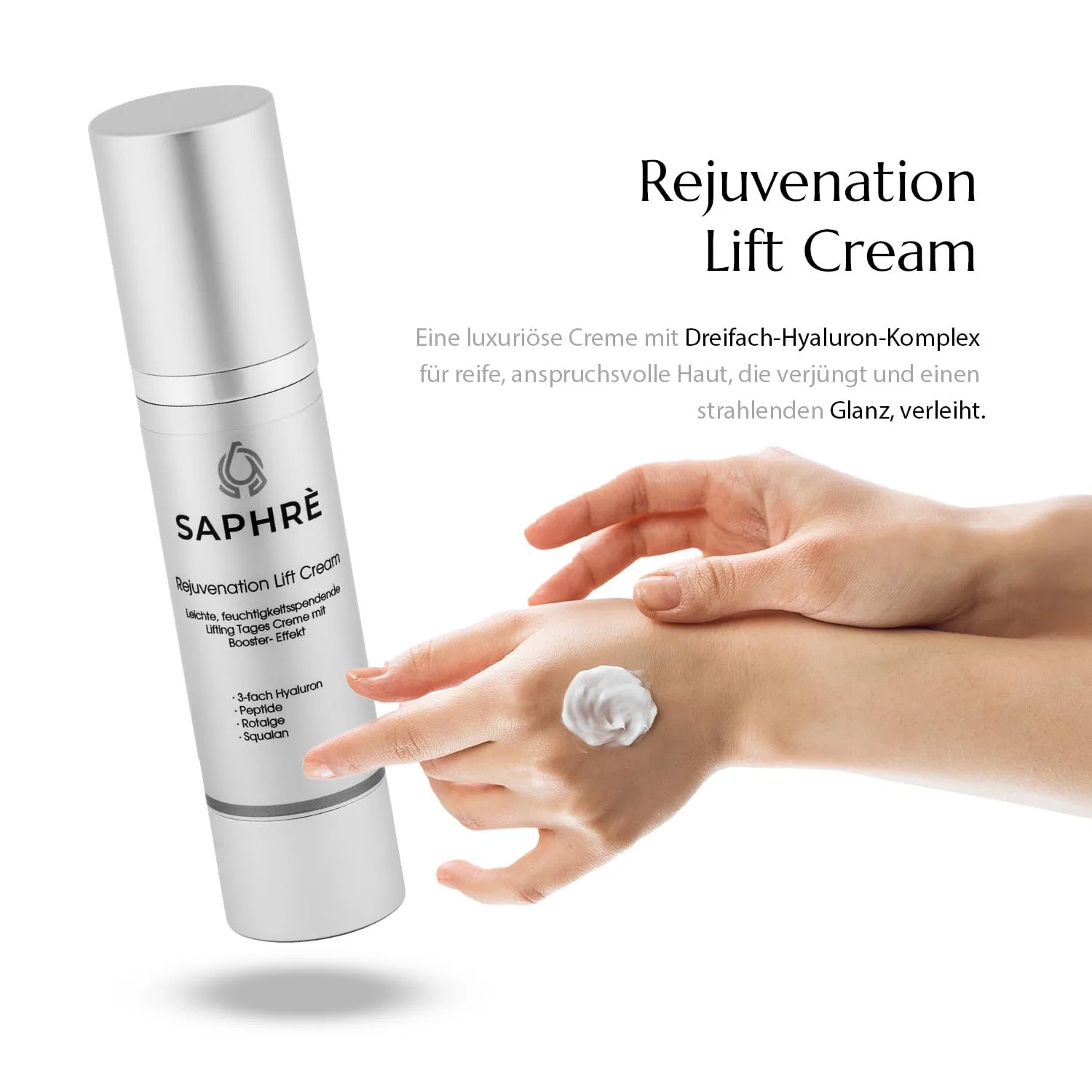 Крем для лица Rejuvenation Lift Cream, Saphrè, 50 мл — фото 3