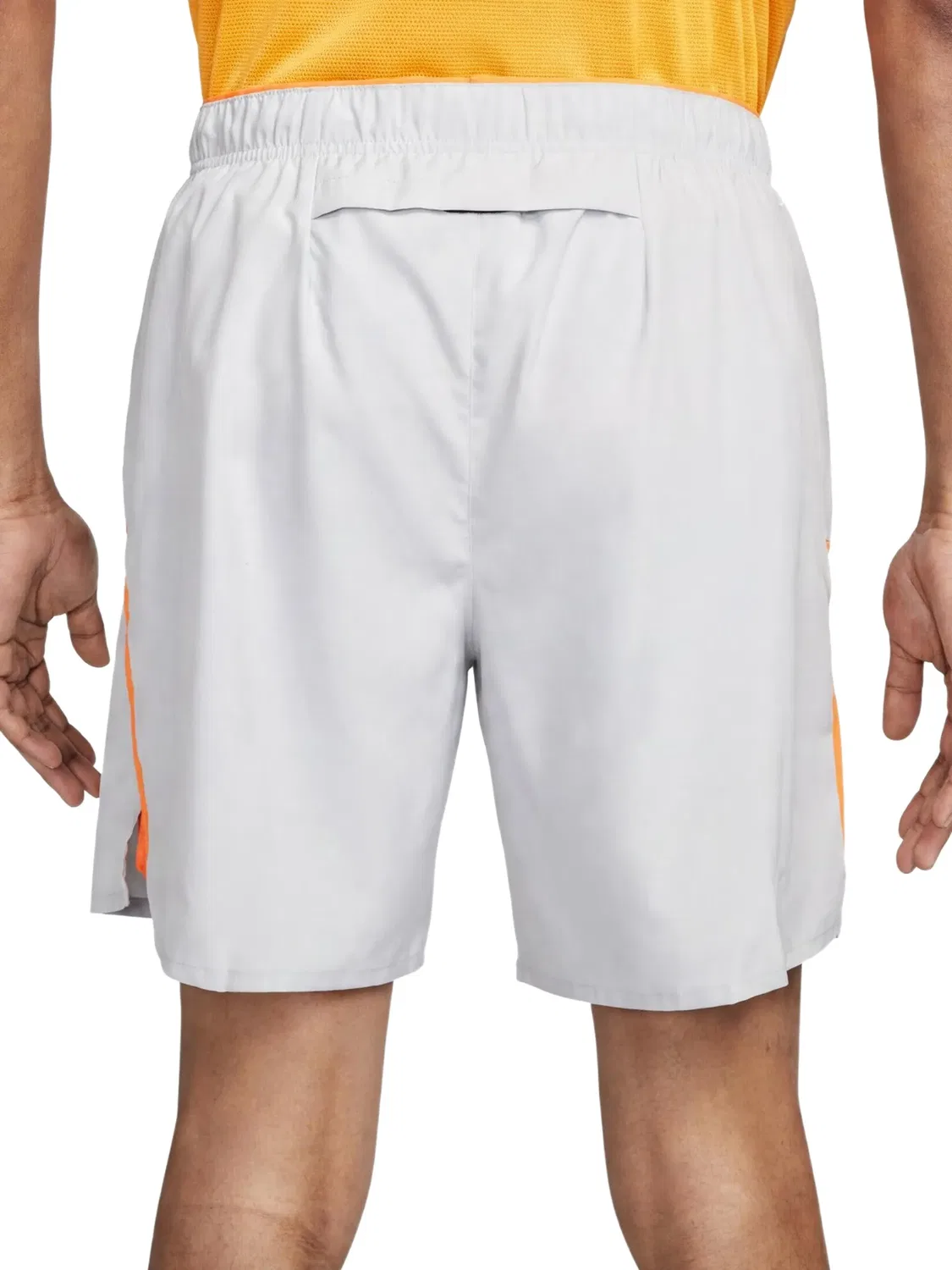 Шорты Dri-Fit Challenger с эластичным поясом Nike, серый — фото 2