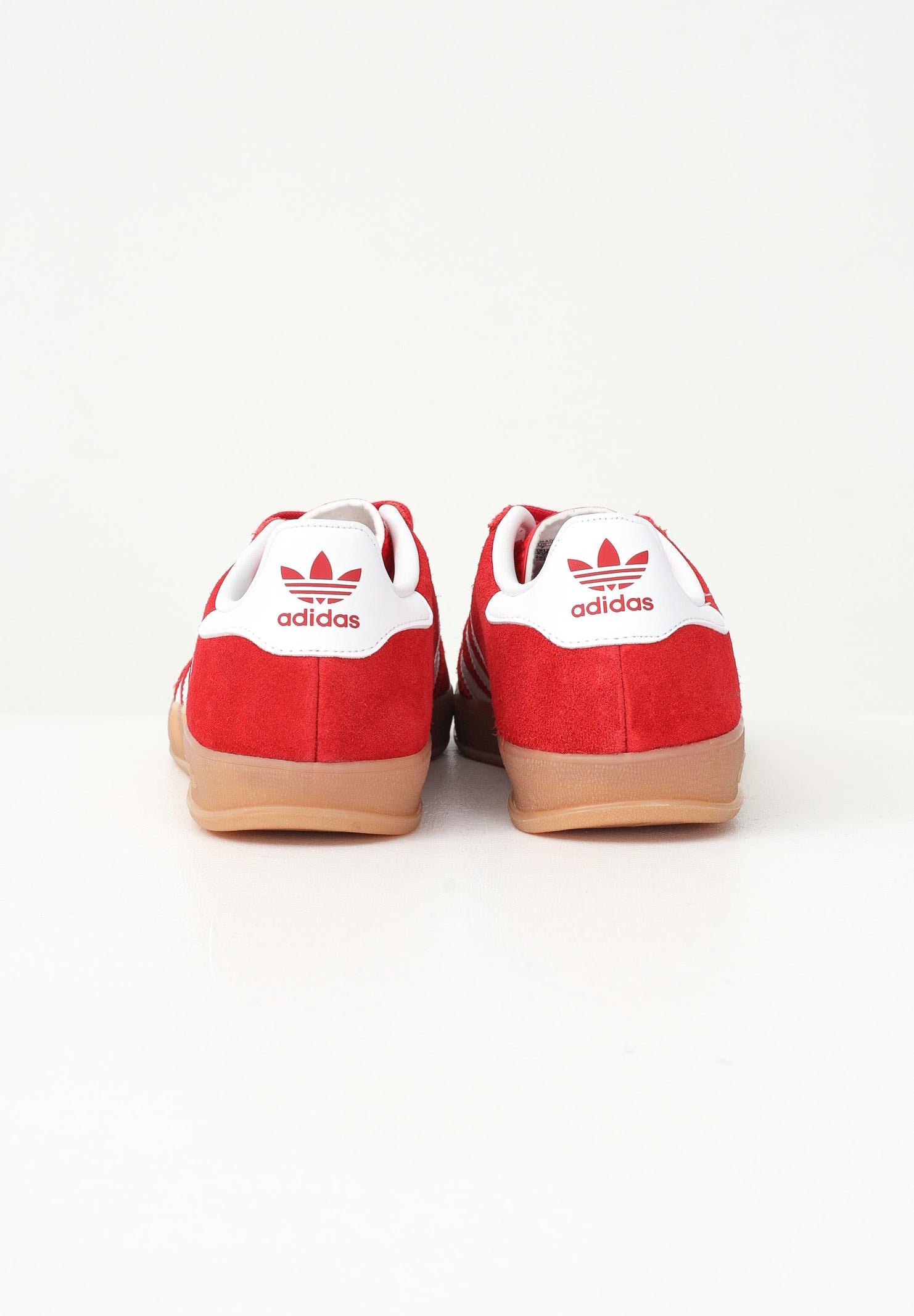 Кроссовки Adidas Gazelle Indoor JI2063, красный — фото 4