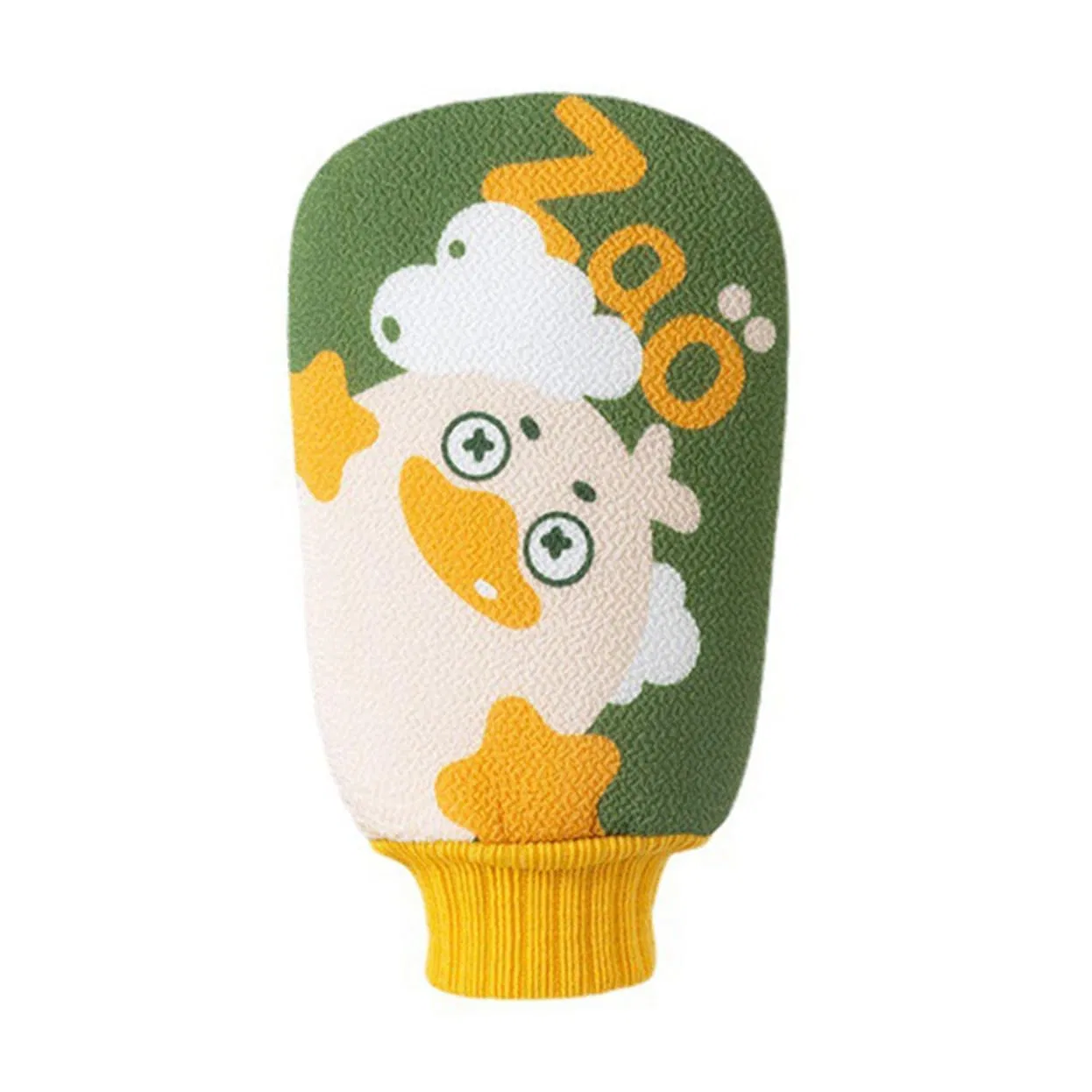 Перчатка для пилинга TOVINANNA, 23x13x2 см, Green