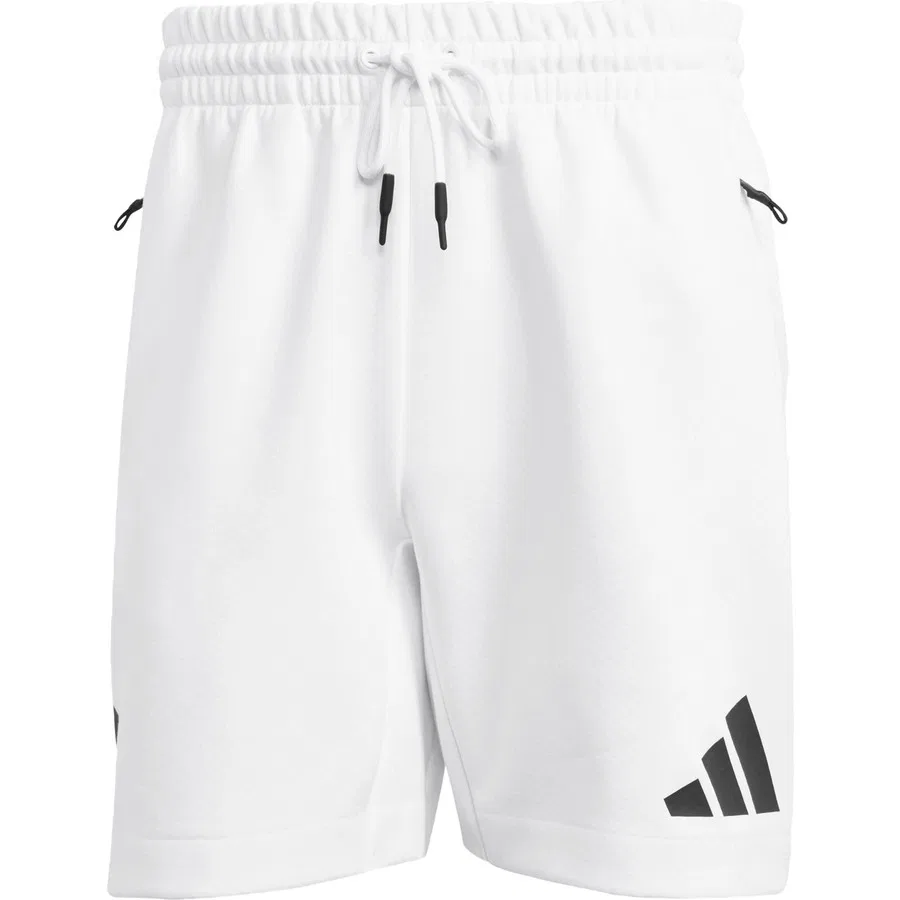 Шорты спортивные с принтом Z.N.E. adidas, Белый — фото 3